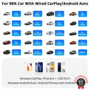 Android 13 Wireless CarPlay 3-in-1 Smart Dongle (8GB + 128GB).