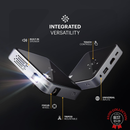 Ultra Mini Rechargeable Pocket Projector 100” Display.