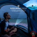 Ultra Mini Rechargeable Pocket Projector 100” Display.